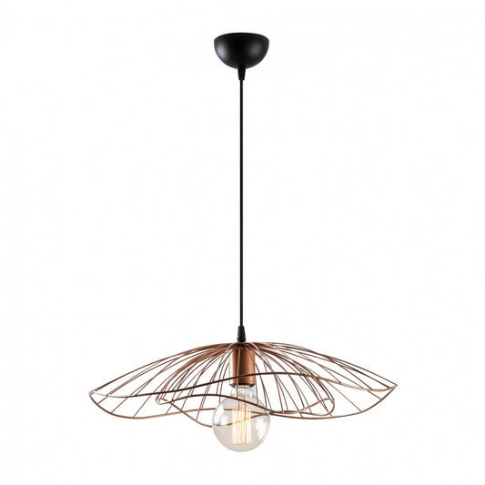Ng Lamp Metal Pendant Copper Hm7229.02 Φ50x111 Cm.