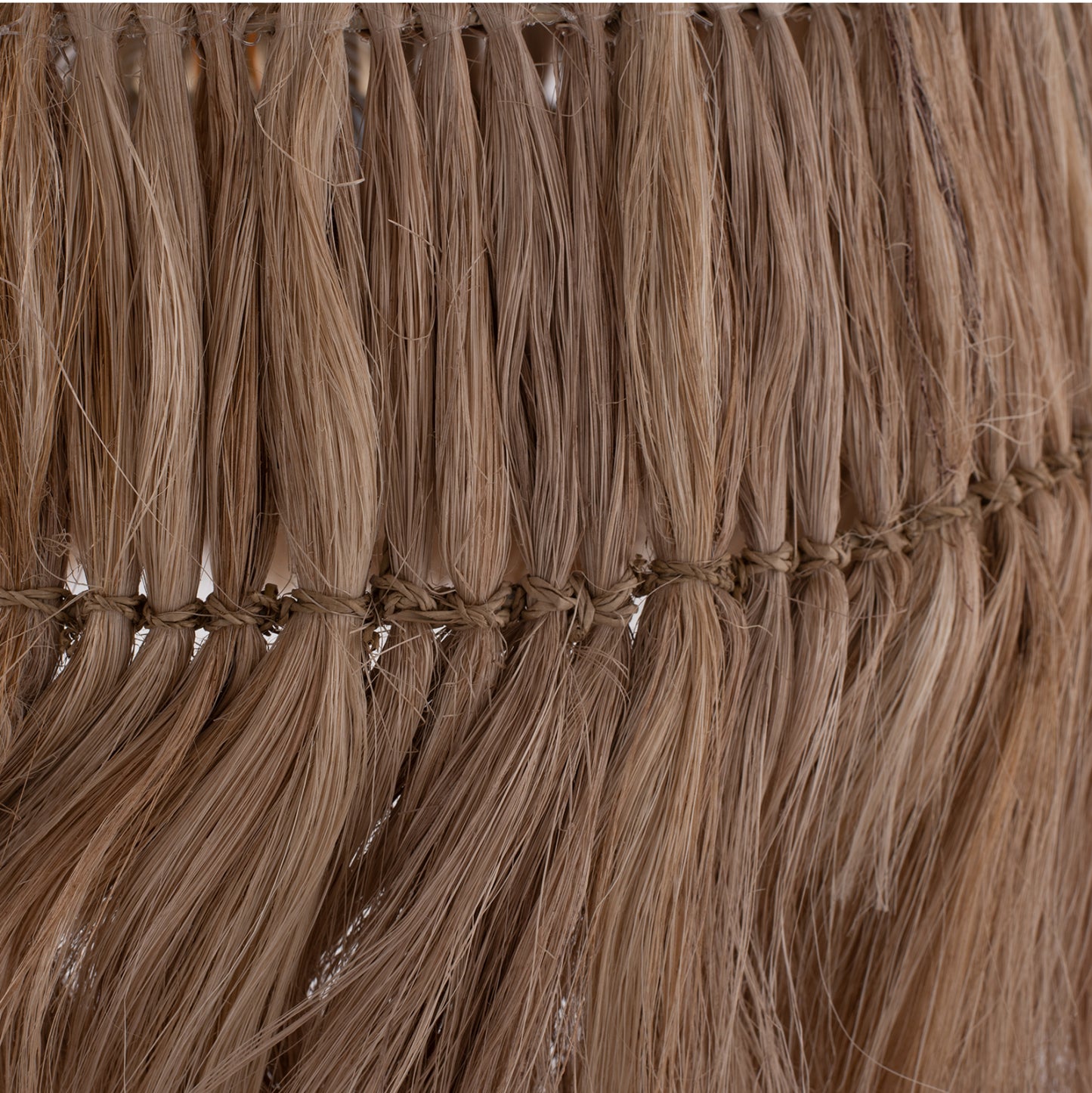 Ceiling Pendant Bell-shaped With Fringes Abaca Fibers In Natural Φ50x50-80hcm.hm7782