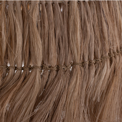 Ceiling Pendant Bell-shaped With Fringes Abaca Fibers In Natural Φ50x50-80hcm.hm7782