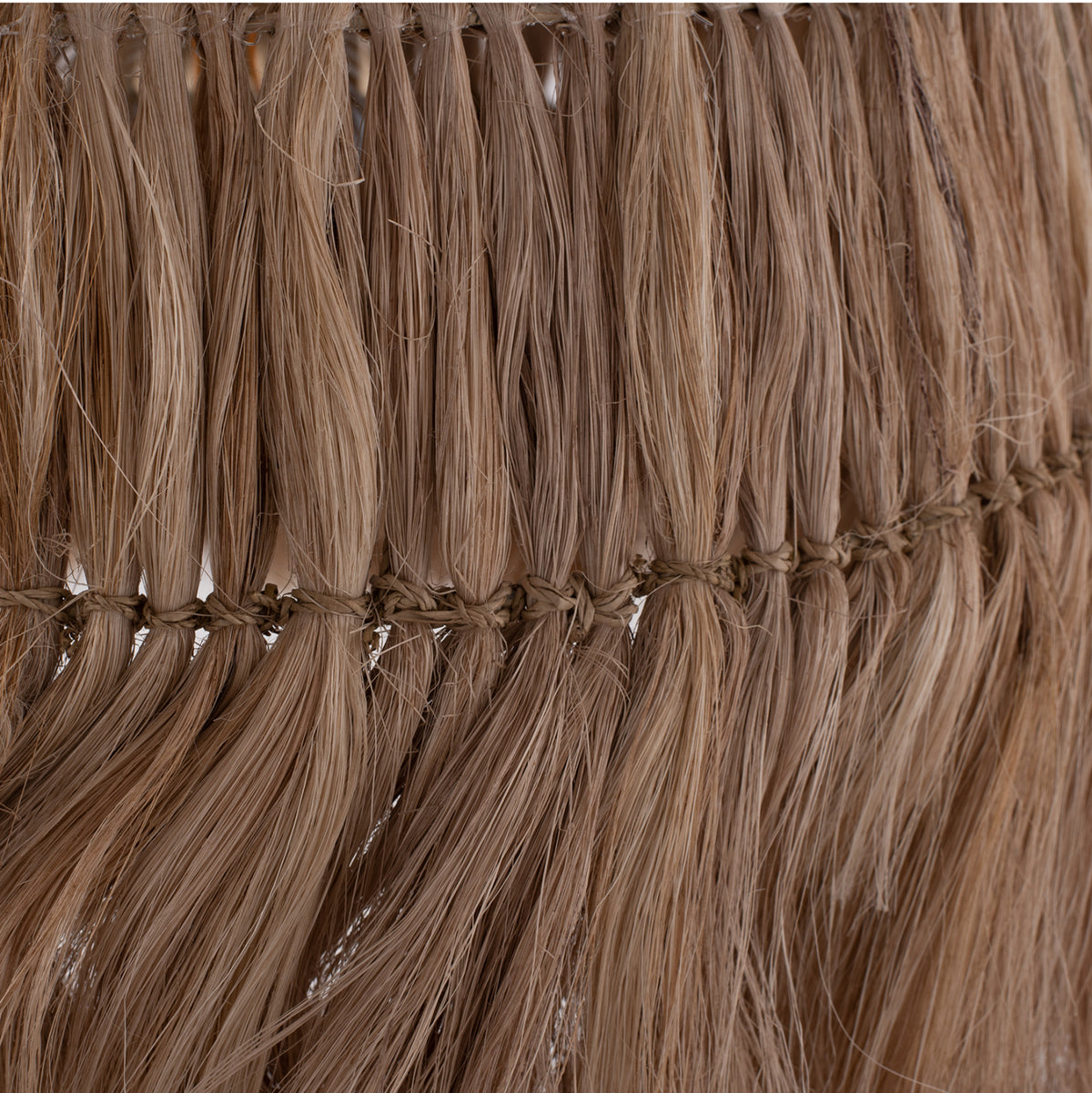 Ceiling Pendant Bell-shaped With Fringes Abaca Fibers In Natural Φ50x50-80hcm.hm7782