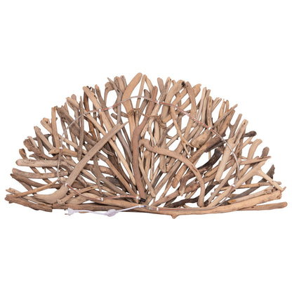 Decorative Wall Sconce Dreamer2 Hm4428 Driftwood With Led Strip 120x60x7(thickness)cm.