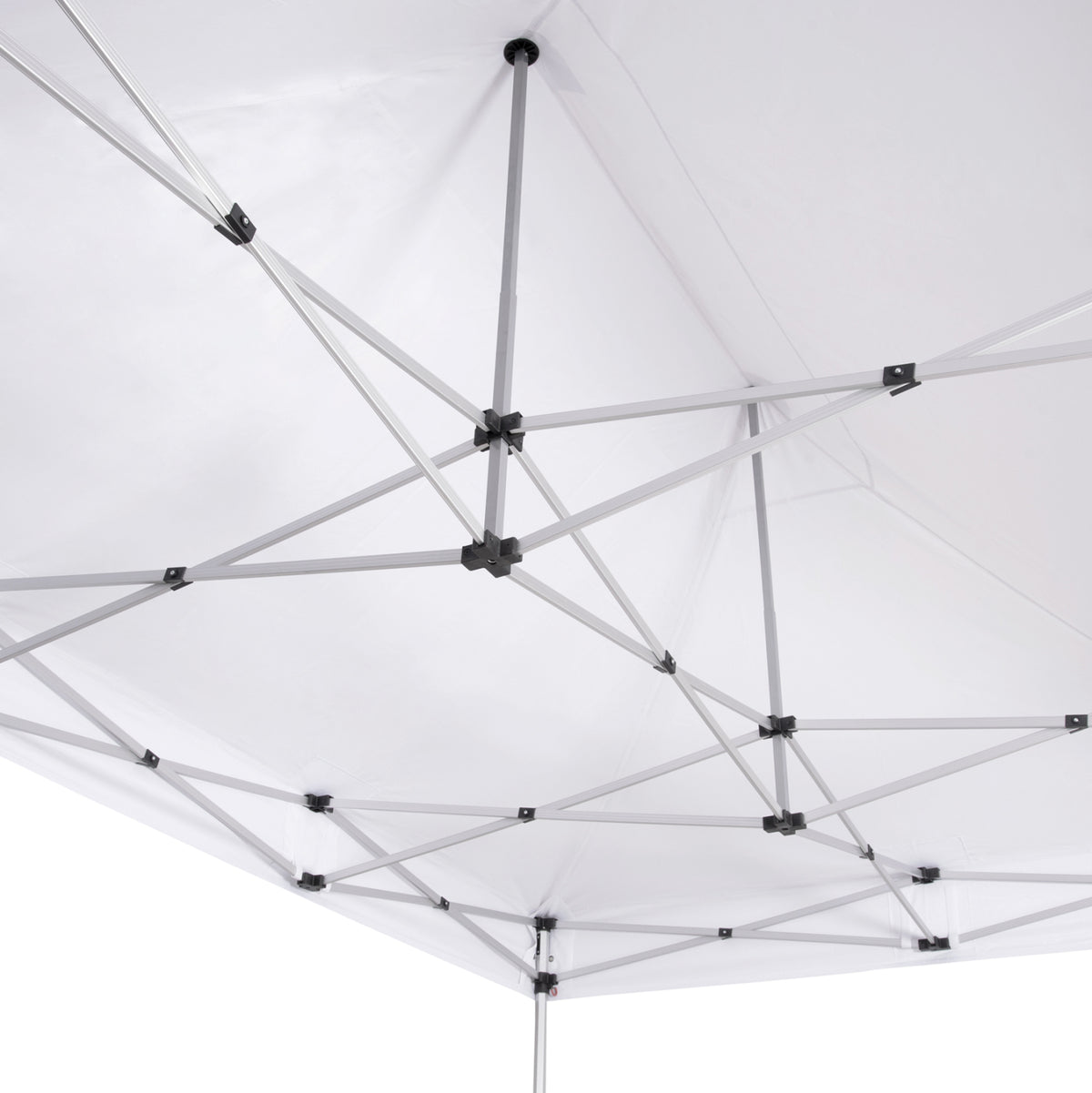 Gazebo Heavy-duty Cressen Hm6306 Foldable-aluminum Silver Frame-white Shades 3x4,5x3,4hm