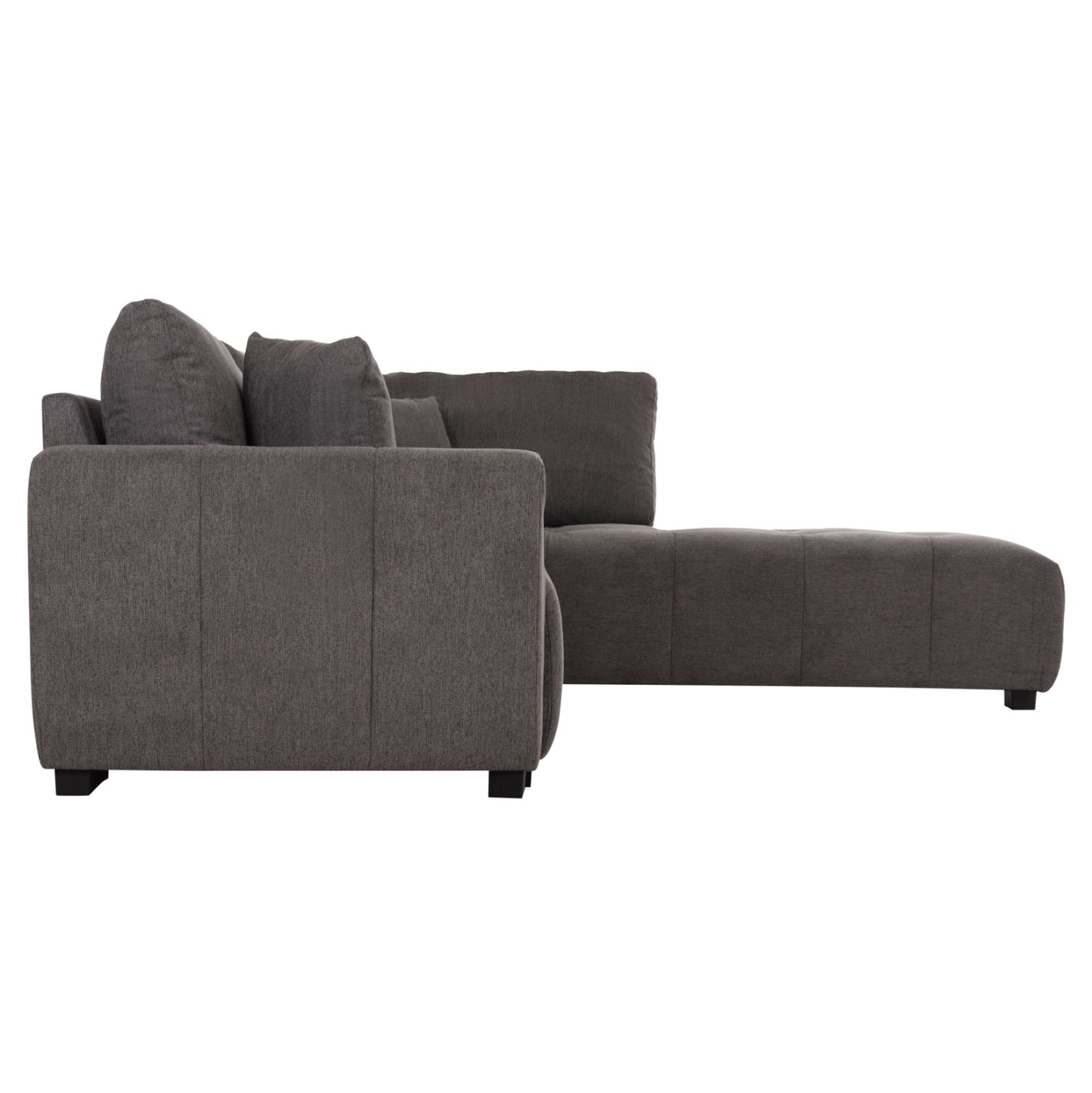Corner Sofa Reversible Medel Hm3288.01 Grey P.e. Fabric 290x208x80hcm.