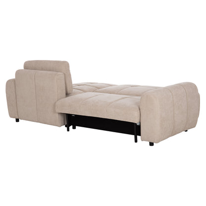 Corner Sofabed Reversible Gert Hm3349.02 Beige Chenille Fabric 253x142x85hcm.