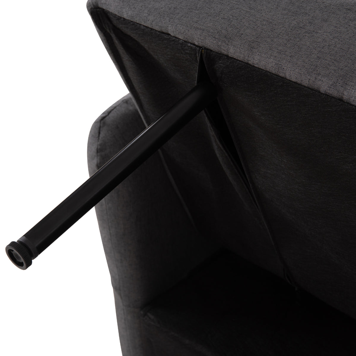 Corner Sofabed Reversible Nezu Hm3294.01 Grey Fabric 210x140x78hcm.