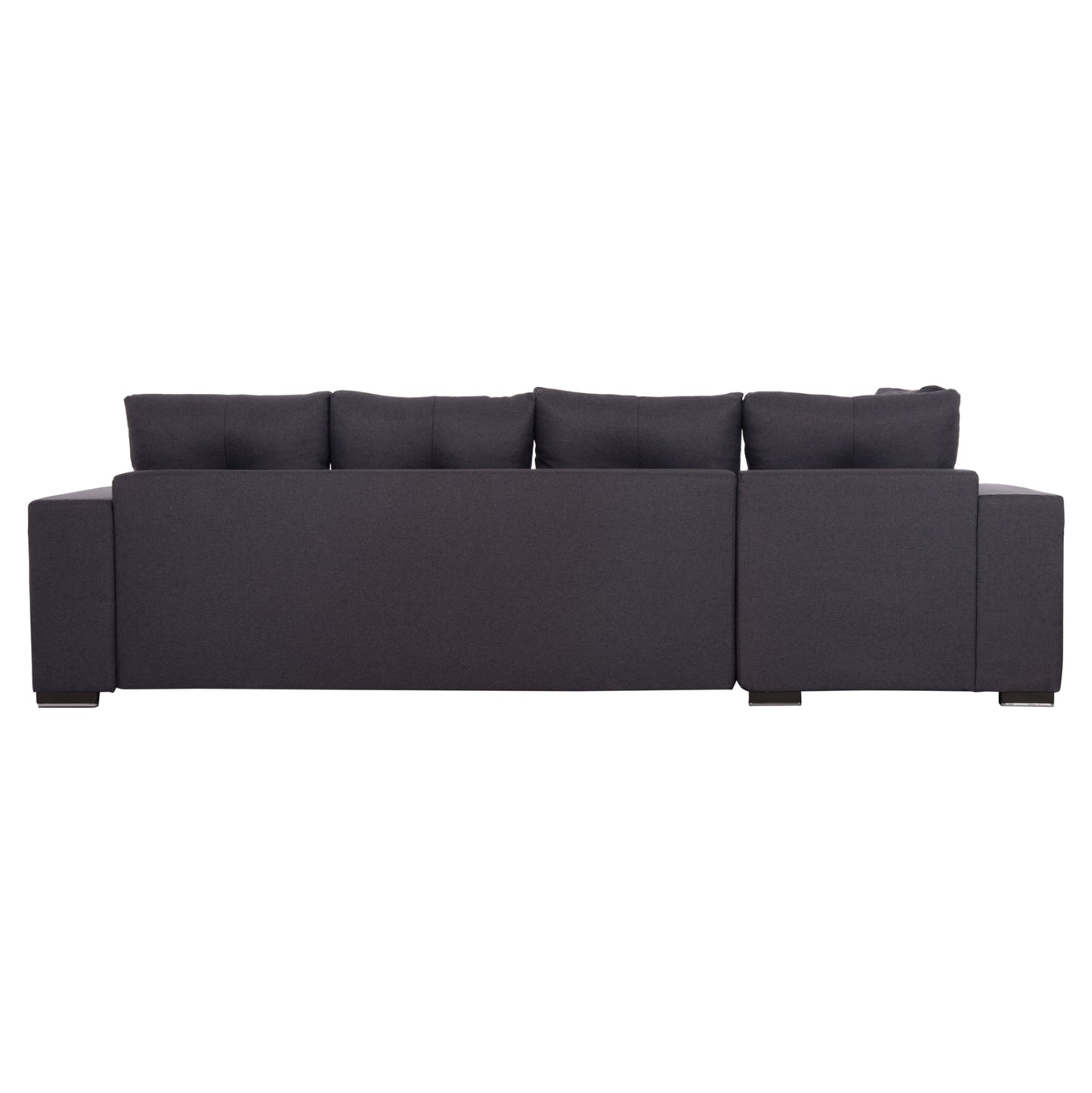 Corner Sofa-bed With Storage Space Trendston Hm3302.01l Grey Fabric 298x177x95hcm.