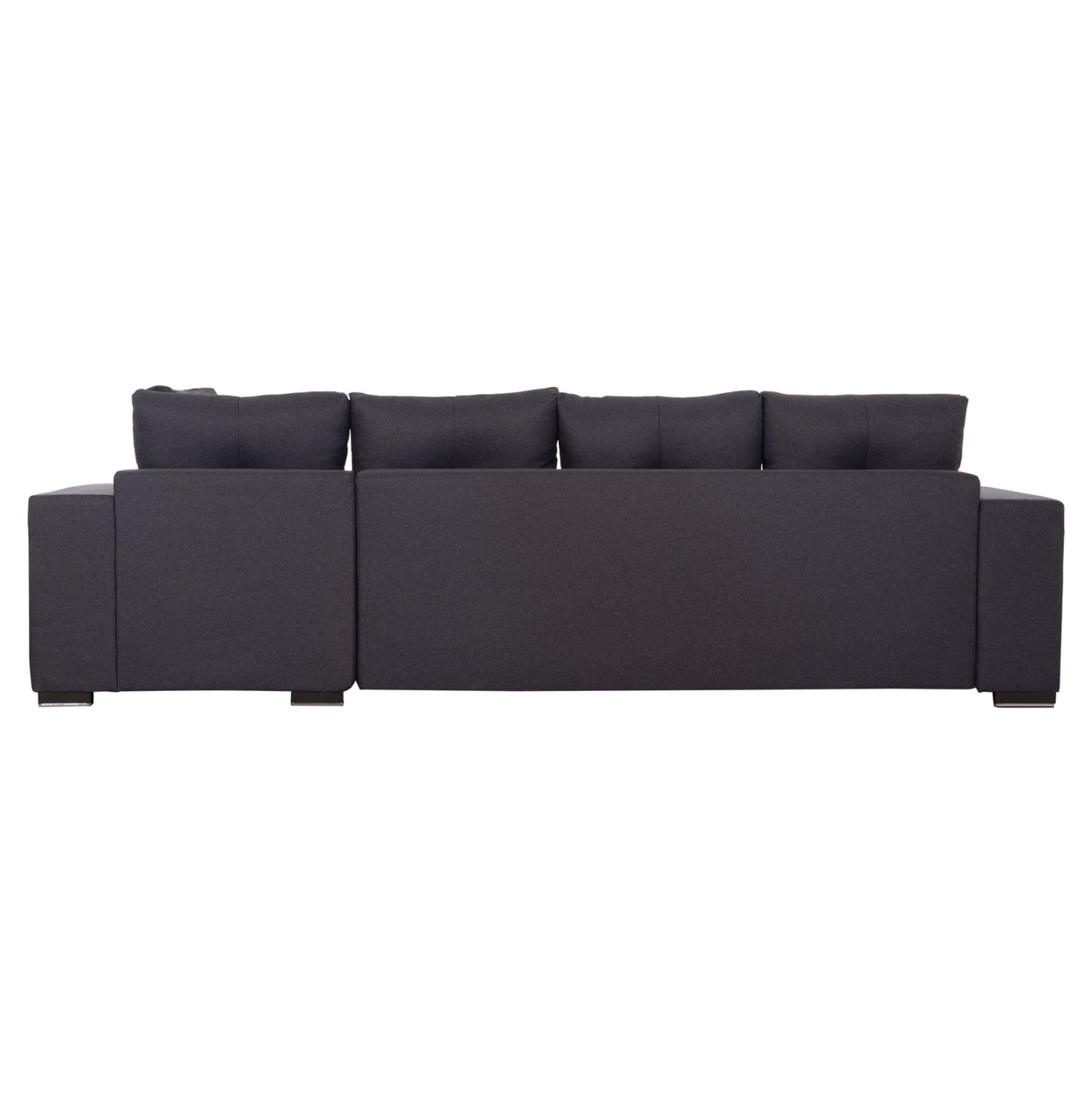 Corner Sofa-bed With Storage Space Trendston Hm3302.01r Grey Fabric 298x177x95hcm.