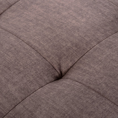 Corner Sofa-bed With Storage Space Clancy Hm3281.03r Brown Fabric 308x181x92hcm.