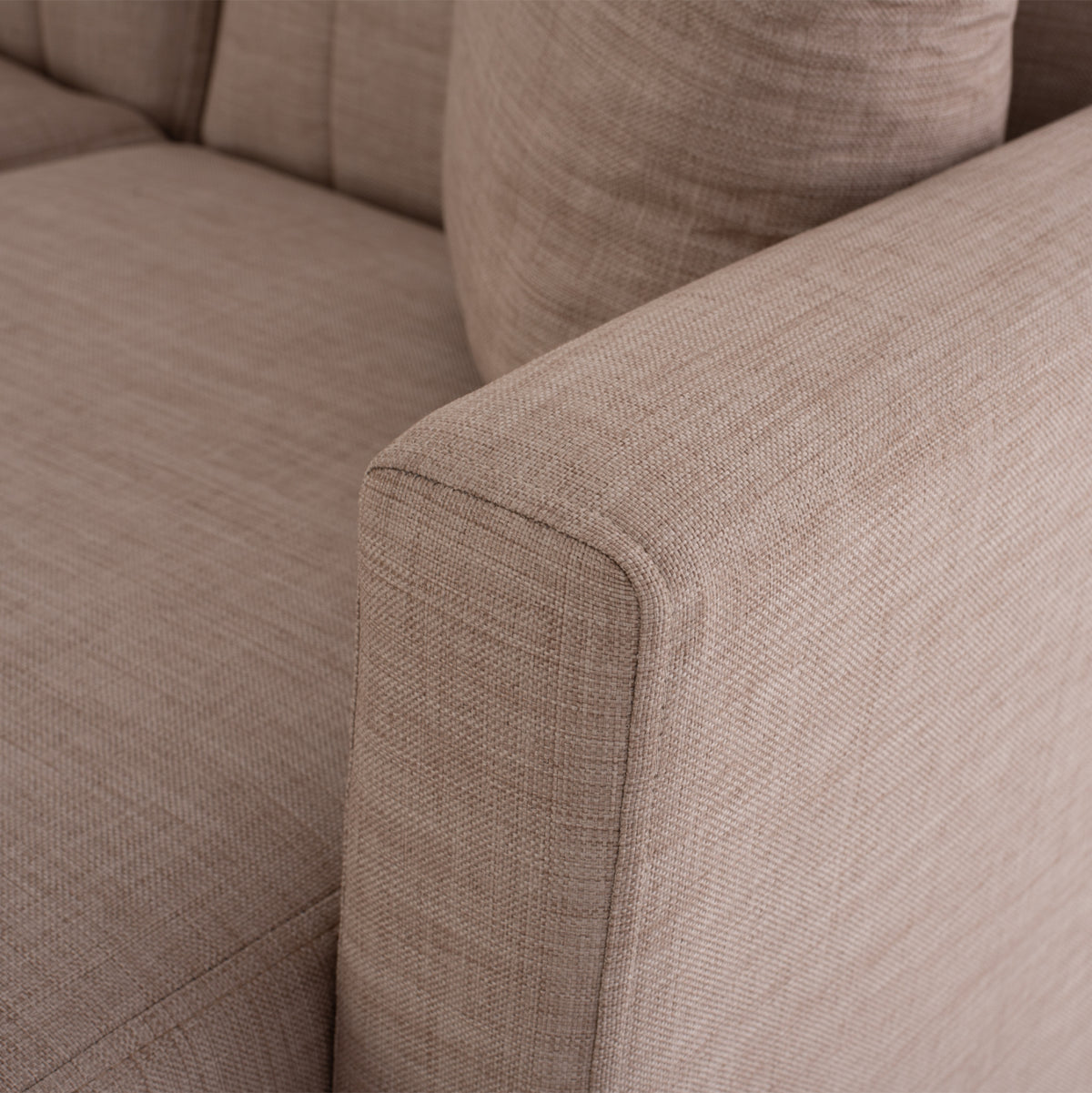 Hm3244.04 Corner Sofa-bed, Reversible, 200x133x77Ηcm, Beige