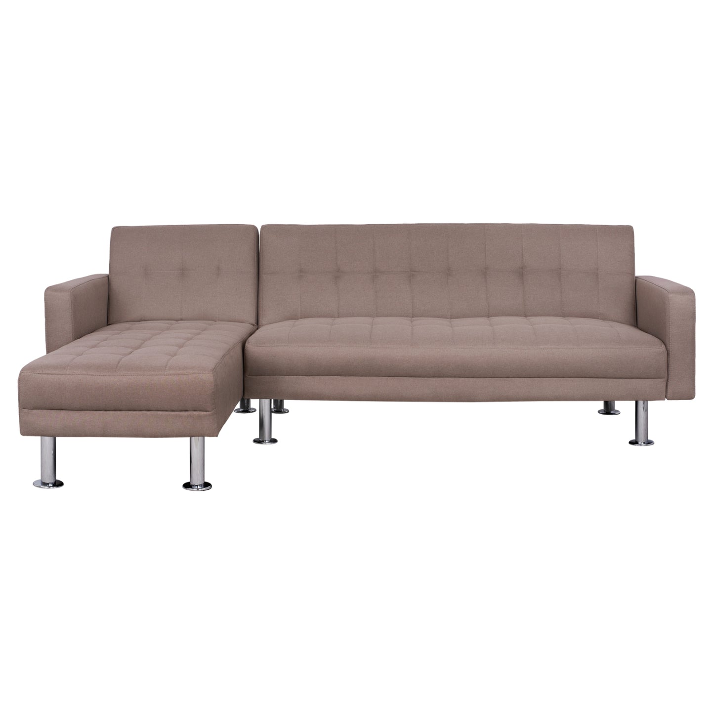 Mutli Corner Sofa Beige Sofa Bed Holden Hm3147.02 Recersible 265x151x78cm