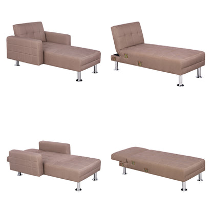 Mutli Corner Sofa Beige Sofa Bed Holden Hm3147.02 Recersible 265x151x78cm