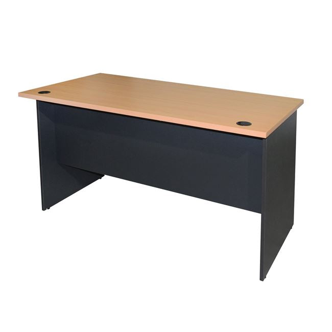 Professional Office Desk Sienna 120x70x75h-- Hm2015.01 Grey-oak