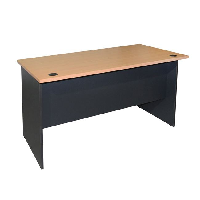Professional Office Desk Sienna 120x70x75h-- Hm2015.01 Grey-oak