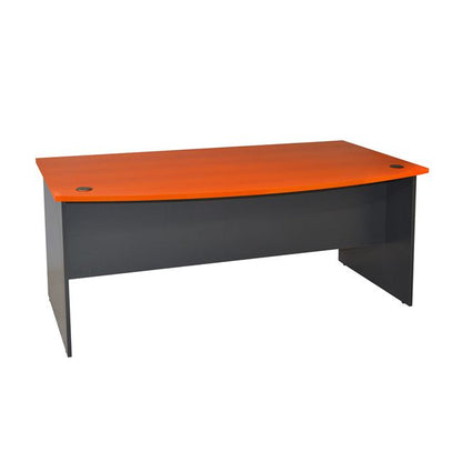 Professional Office 180x93.5x74.6 Executive Hm2017.03 Grey-cherry Color