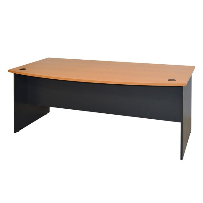 Professional Office 180x93.5x74.6 Executive Hm2017.01 Grey-oak Color