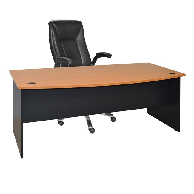 Professional Office 180x93.5x74.6 Executive Hm2017.01 Grey-oak Color