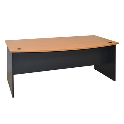 Professional Office 180x93.5x74.6 Executive Hm2017.01 Grey-oak Color