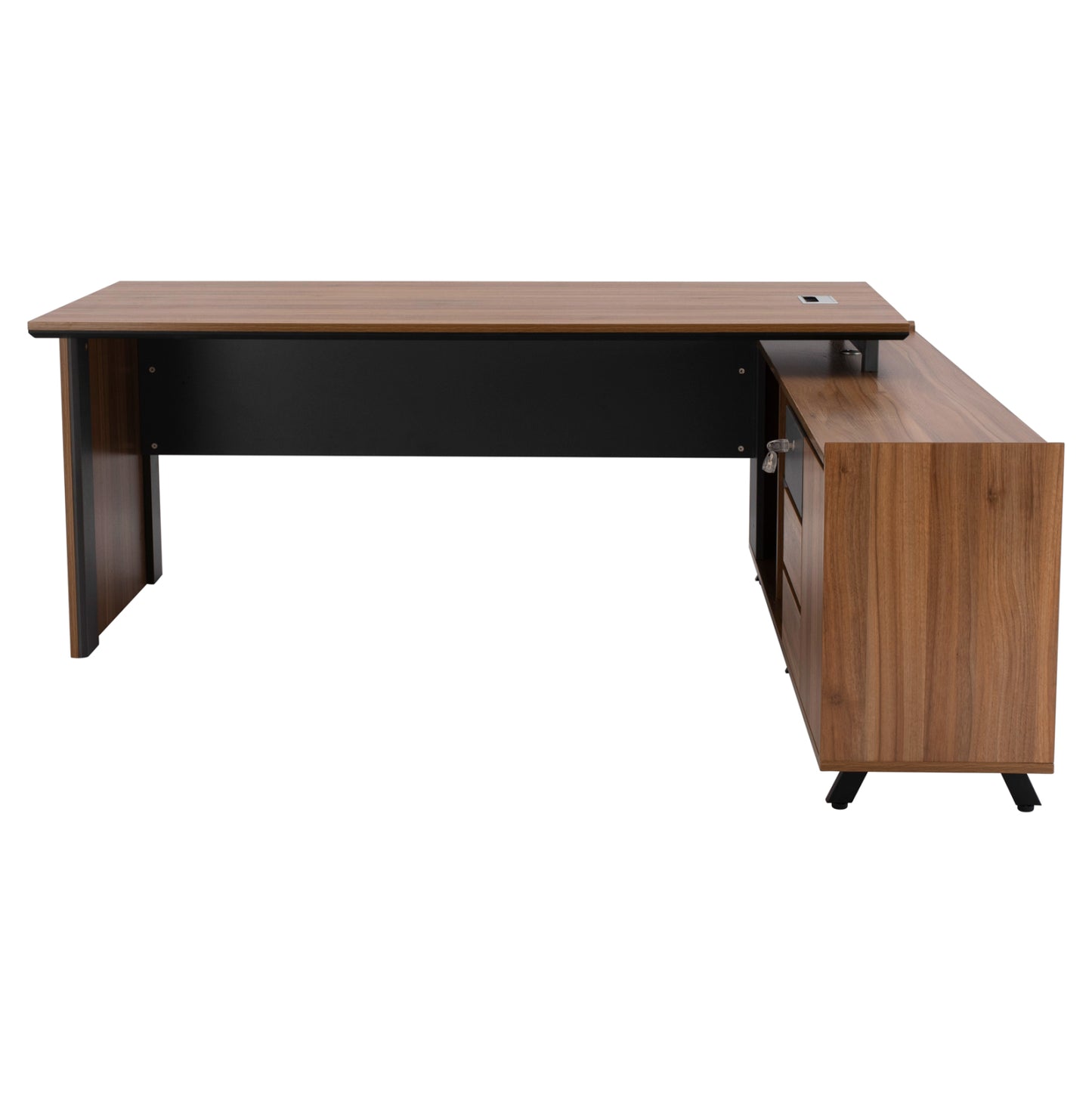 Professional Office Library Reversible Corner Supreme 200x180x76 Hm2384