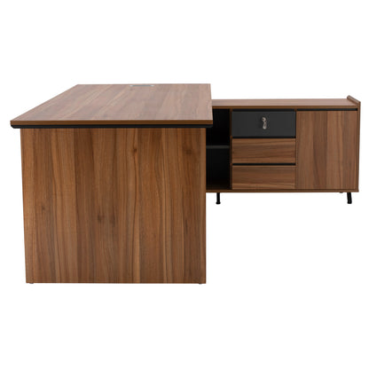 Professional Office Library Reversible Corner Supreme 200x180x76 Hm2384