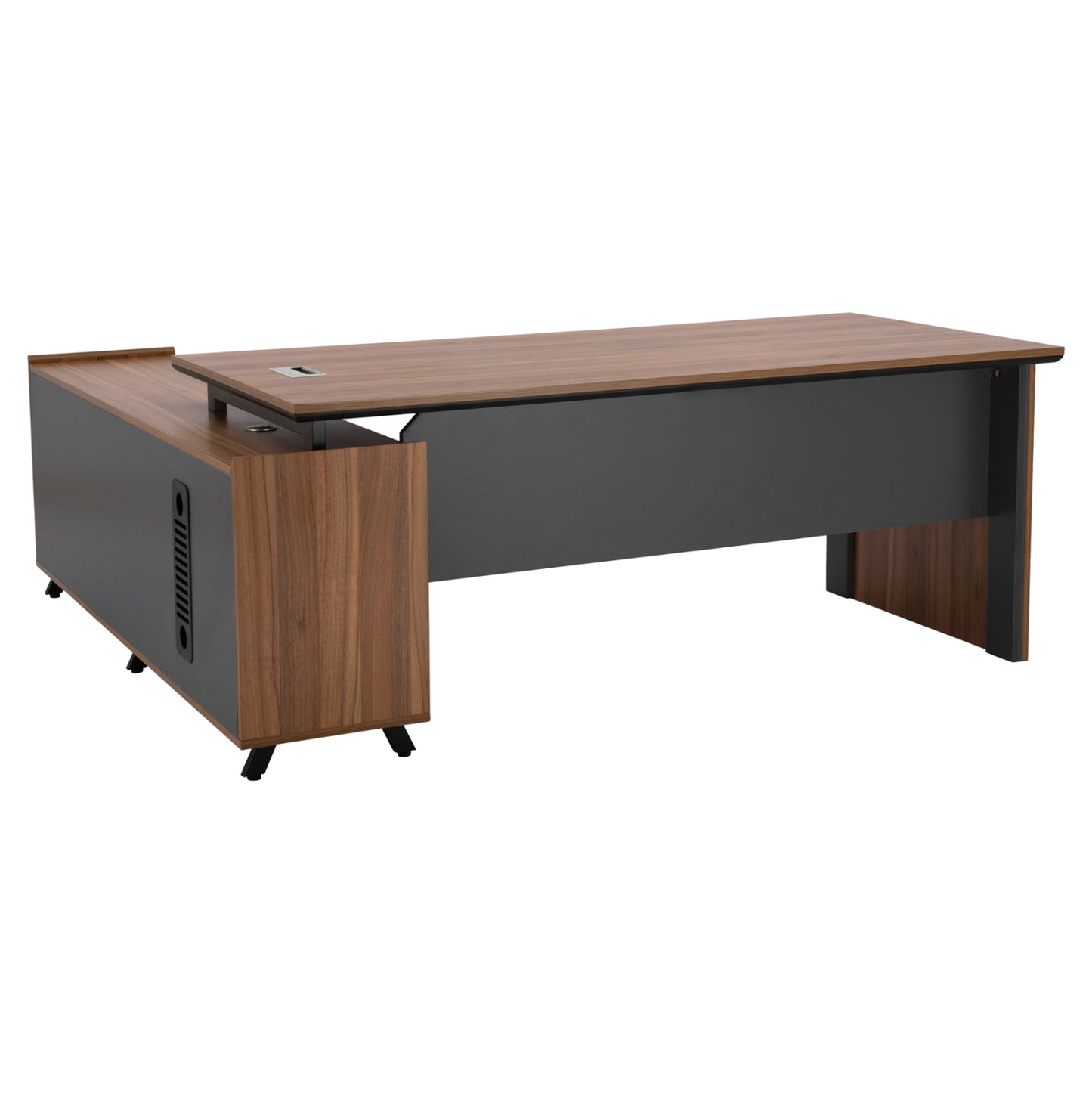 Professional Office Library Reversible Corner Supreme 200x180x76 Hm2384