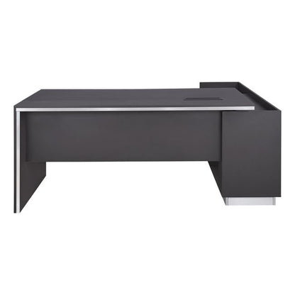 Professional Office Left Corner Rosewood Hm2086l 180x170x76cm