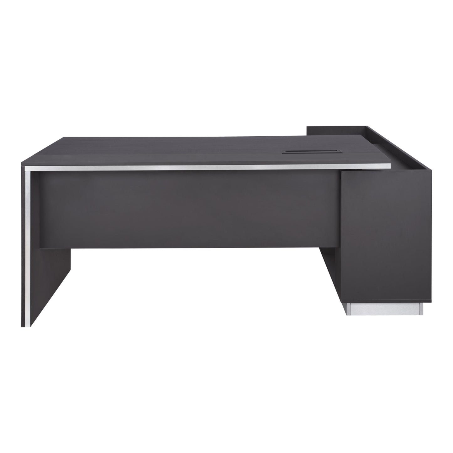 Professional Office Left Corner Rosewood Hm2112l 200x160x76cm