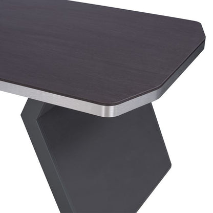 Professional Left Corner Office Desk Rosewood Hm2084l 220x180x76hcm