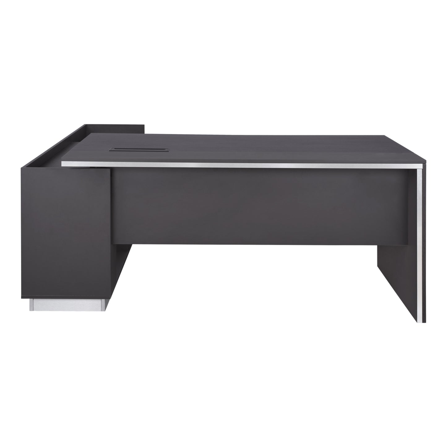 Professional Office Right Corner Rosewood Hm2112r 200x160x76cm