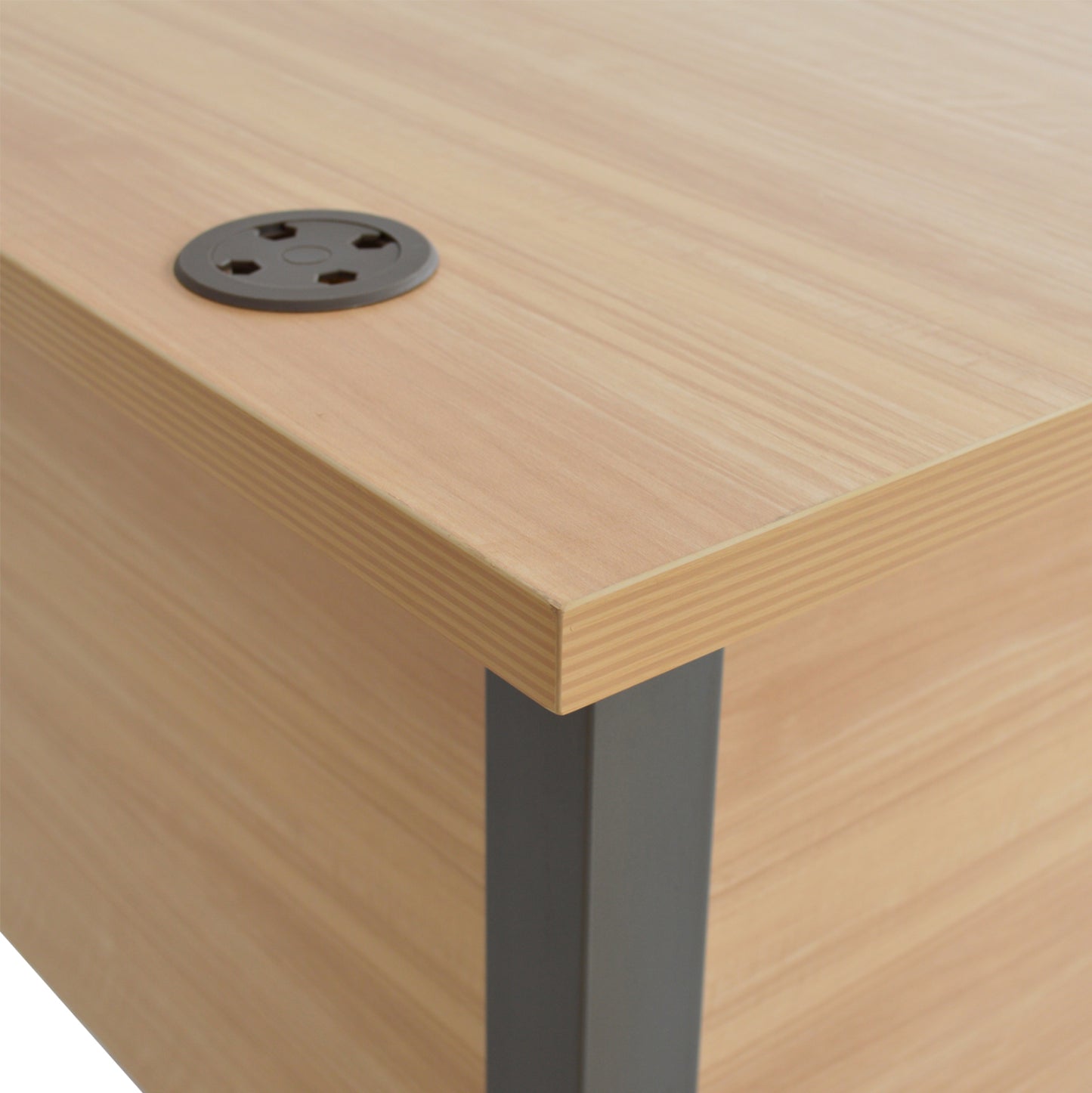 Professional Office Hm2043.01l Oak Left Corner 160x120x75
