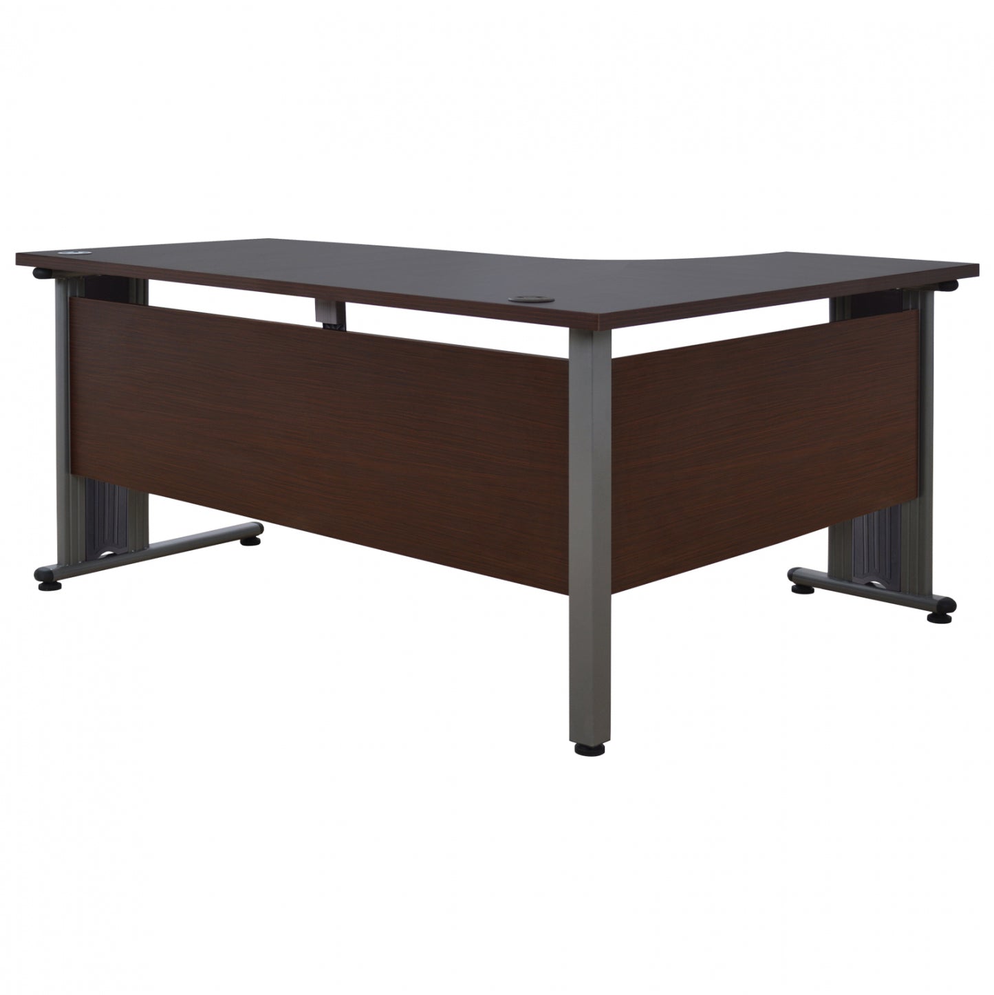 Professional Left Corner Office Hm2043.02l Wenge 160x120