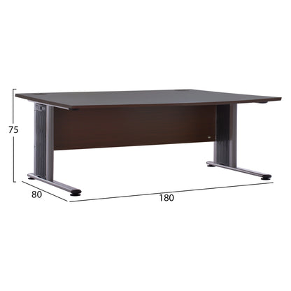 Professional Office Hm2046.02 Wenge 180x80x75