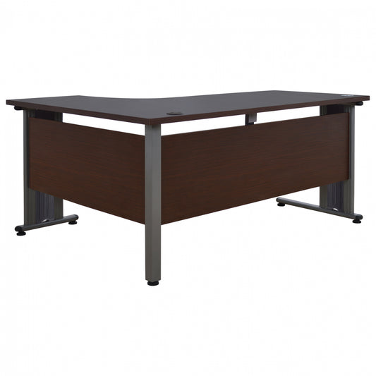 Professional Right Corner Office Hm2043.02r Wenge 160x120x75