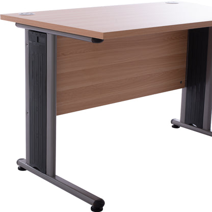 Professional Office Hm2044.01 In Oak Color 120x72x75