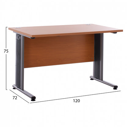 Professional Office Hm2044.02 In Cherry Color 120x72x75