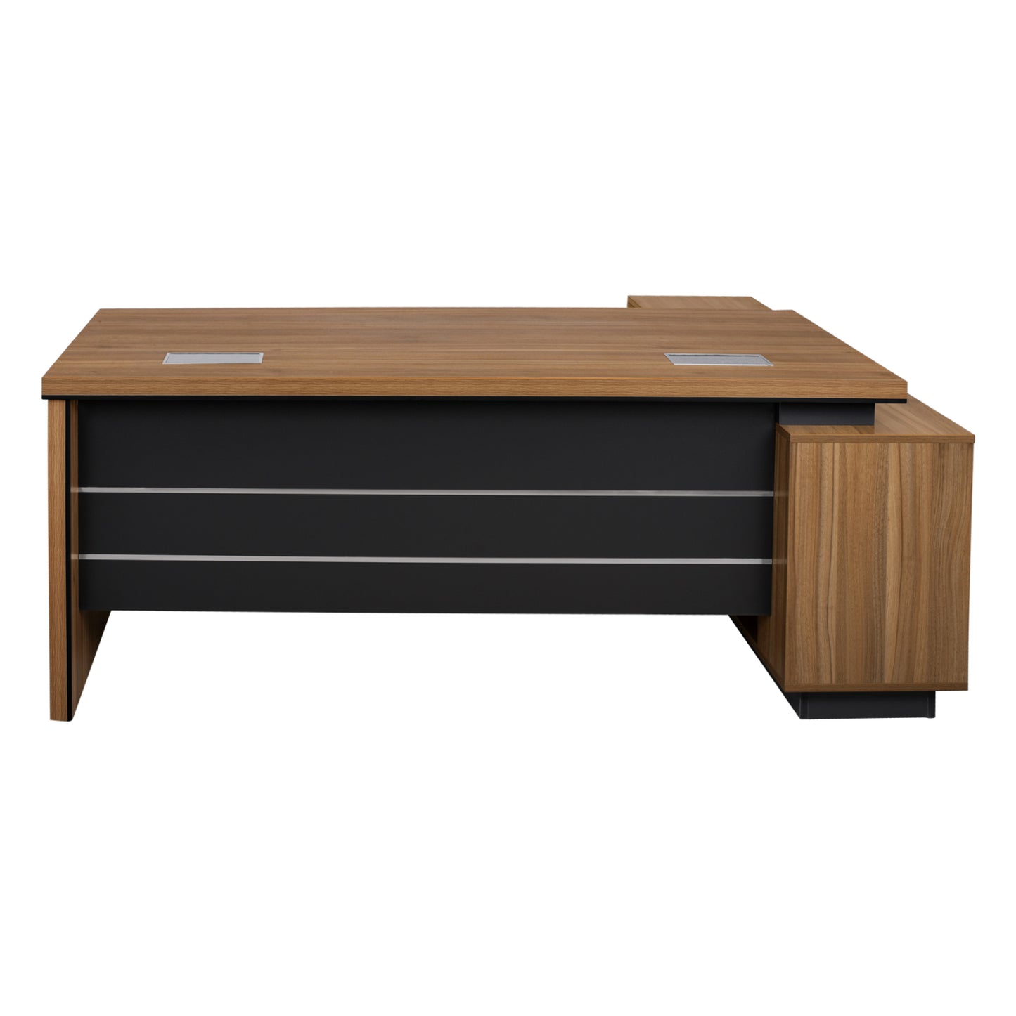 Professional Office With Reversible Angle Supreme 199x180x76cm Hm2347