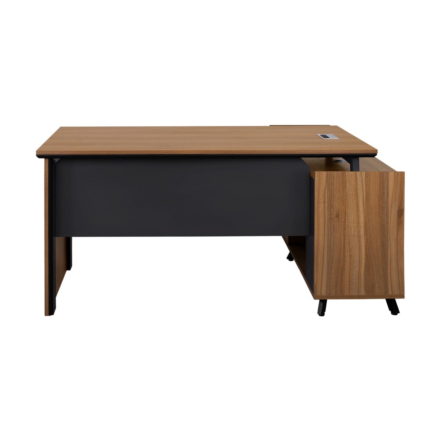 Professional Office With Reversible Angle Supreme 160x160x75cm Hm2348