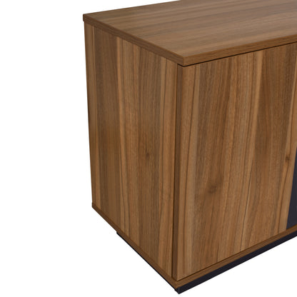 Professional Office With Reversible Angle Supreme 199x180x76cm Hm2347