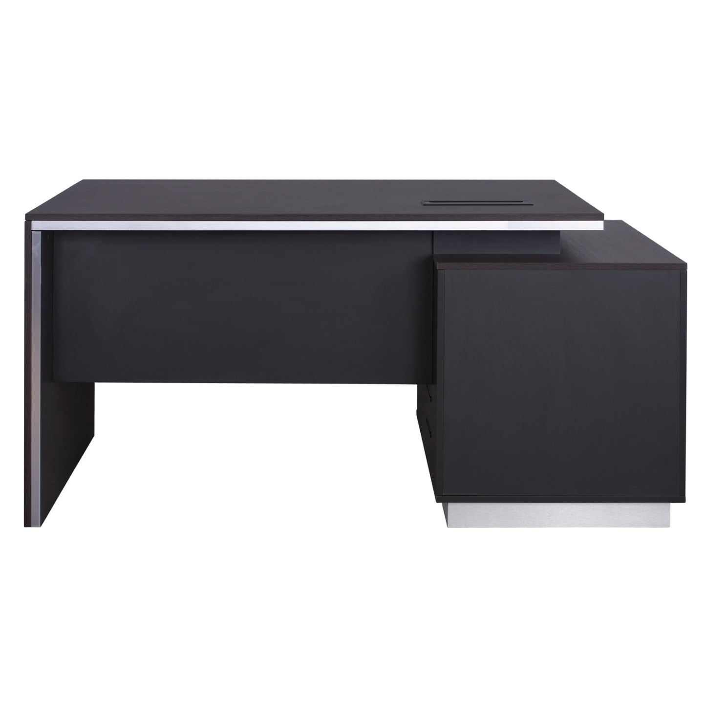 Professional Office With Left Closet Rosewood Hm2113l 180x80x76cm