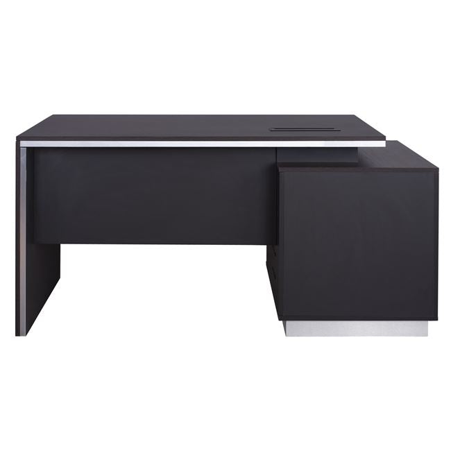 Professional Office With Left Cabinet Rosewoof Hm2087l 160x80x76cm