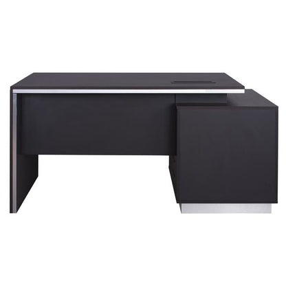 Professional Office With Left Cabinet Rosewoof Hm2087l 160x80x76cm