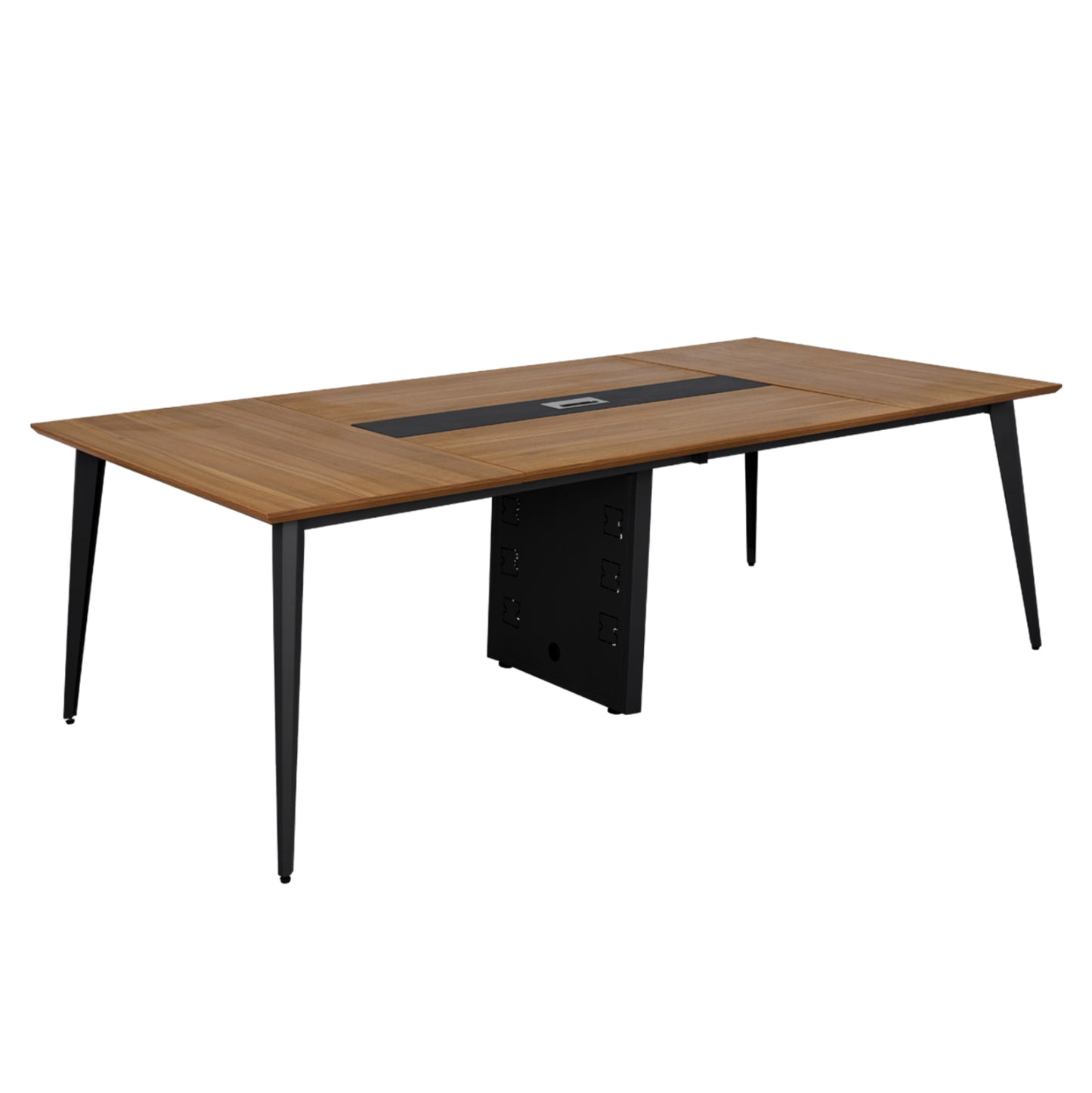 Professional Conference Desk Supreme Hm2355 Melamine-metal Legs 242x120x75hcm