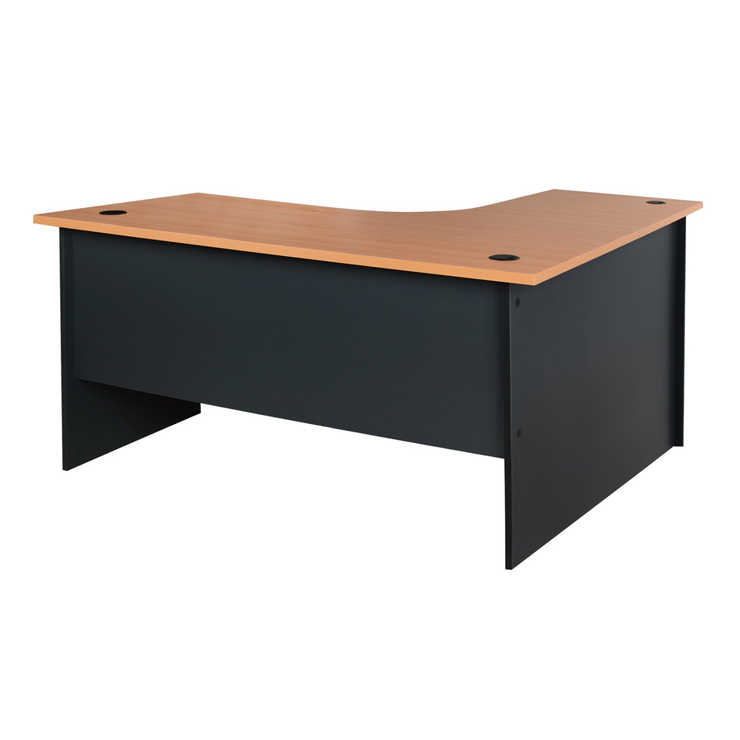 Proffesional Office Corner Hm2019.01 Oak 150Χ150Χ75