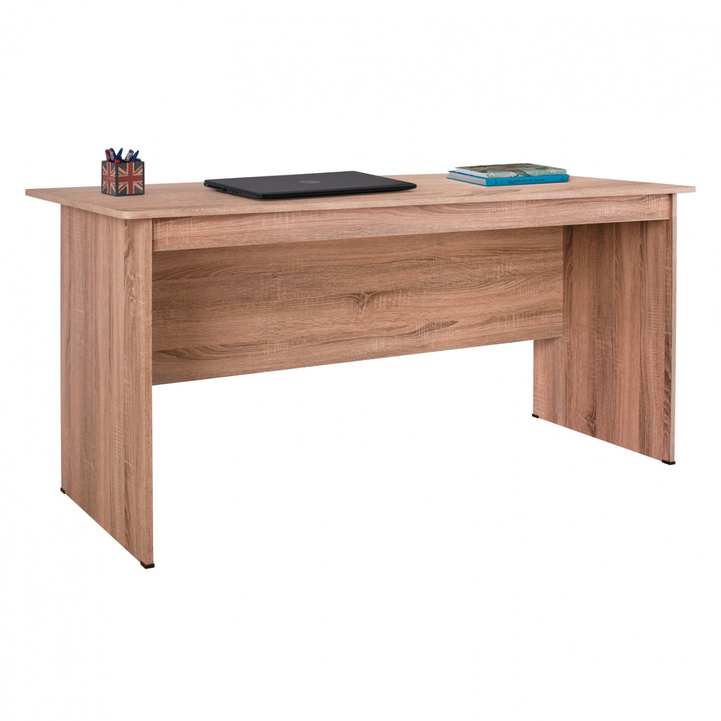 Office Melamine 150x71x74.5 Hm2284.02 In Sonama Color