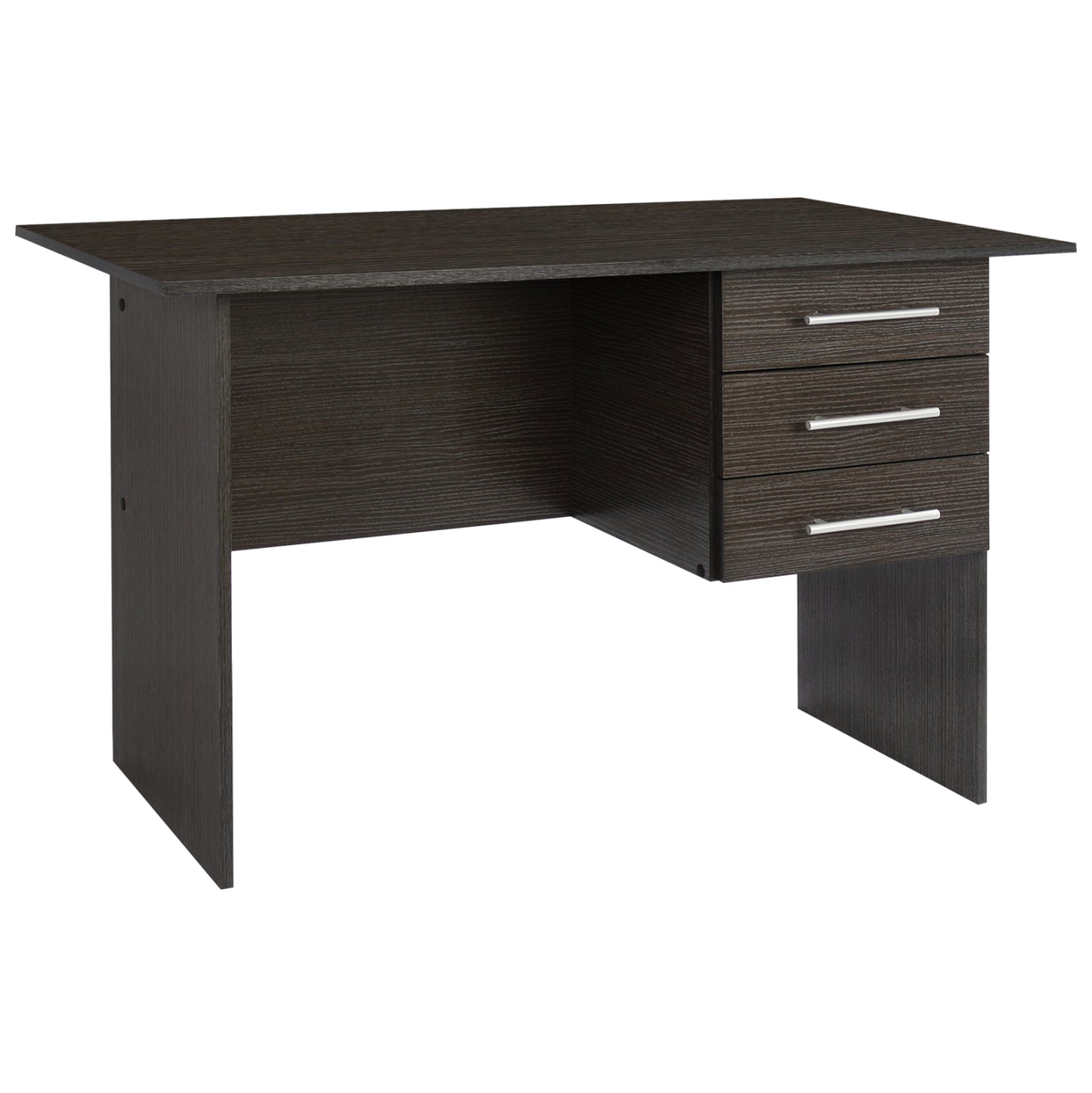 Office Melamine Hm2029.01 With 3 Drawers Zebrano 120x60x76cm