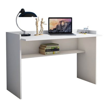 Desk Melamine White 118x58x80hcm.hm9227.11