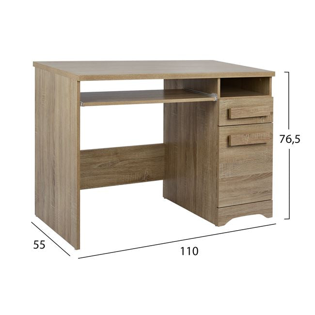 Desk Playroom Sonama Handles Hm333+hm336 110x55x76.5