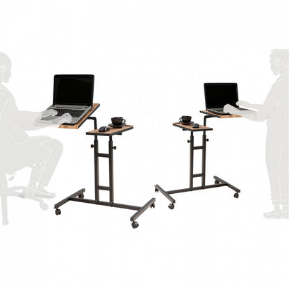 Office Adjustable For Laptop Hm8977.01 67x45,4x62-87 Cm.