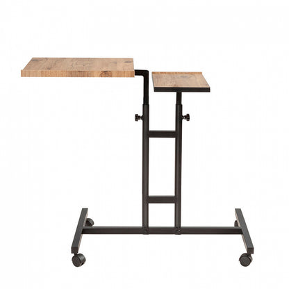 Office Adjustable For Laptop Hm8977.01 67x45,4x62-87 Cm.