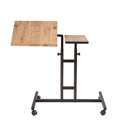 Office Adjustable For Laptop Hm8977.01 67x45,4x62-87 Cm.