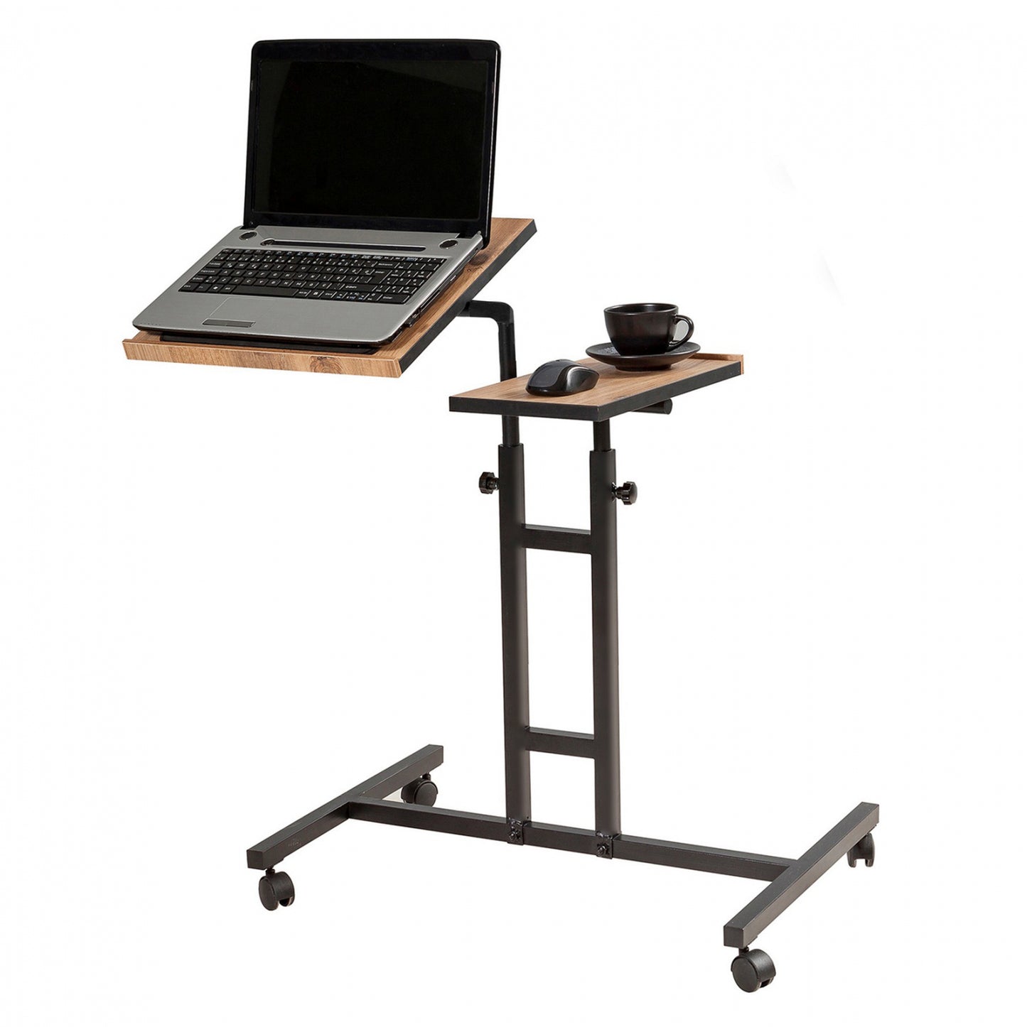 Office Adjustable For Laptop Hm8977.01 67x45,4x62-87 Cm.